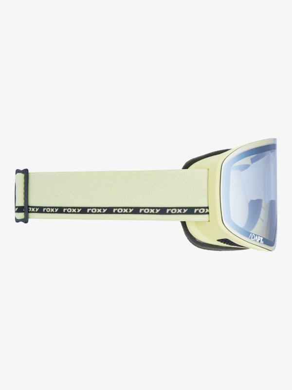 3 Feelin Roxy Life - Ski-/Snowboardbrille für Frauen Grün ERJTG03241 Roxy