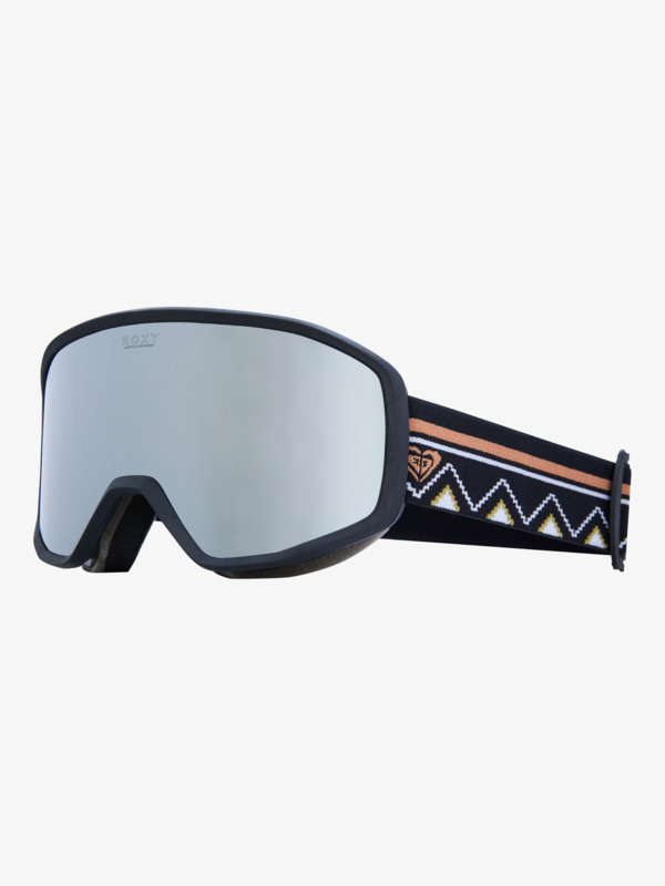 2 Izzy - Ski/snowboard bril voor Dames Black ERJTG03242 Roxy
