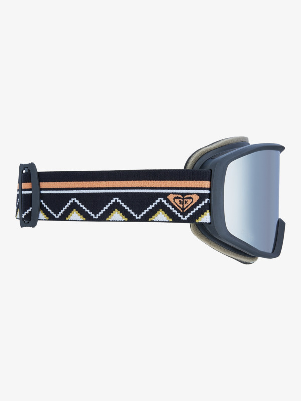 4 Izzy - Ski/snowboard bril voor Dames Black ERJTG03242 Roxy