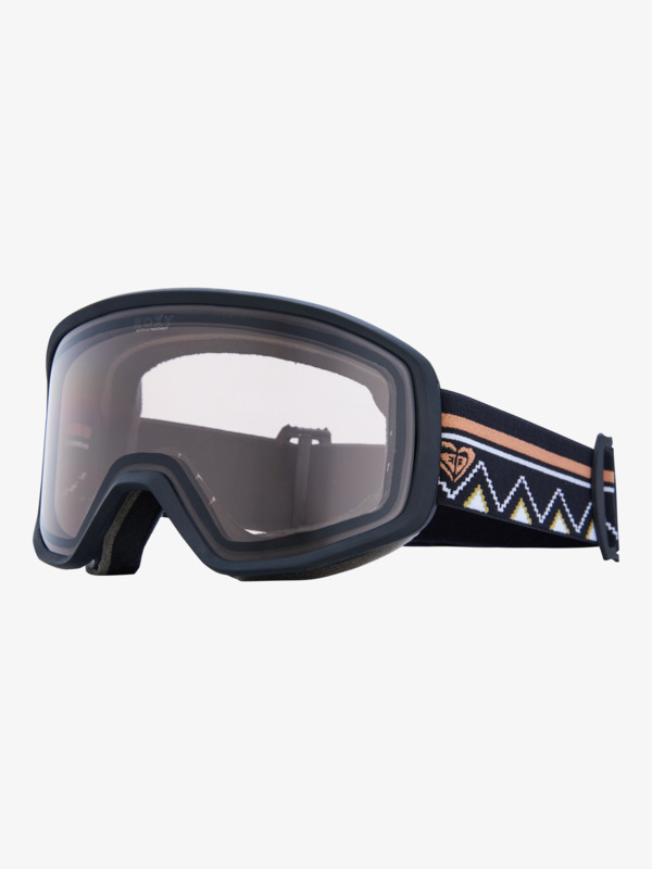 0 Izzy Bad Weather - Ski/Snowboard Goggles for Women Black ERJTG03243 Roxy