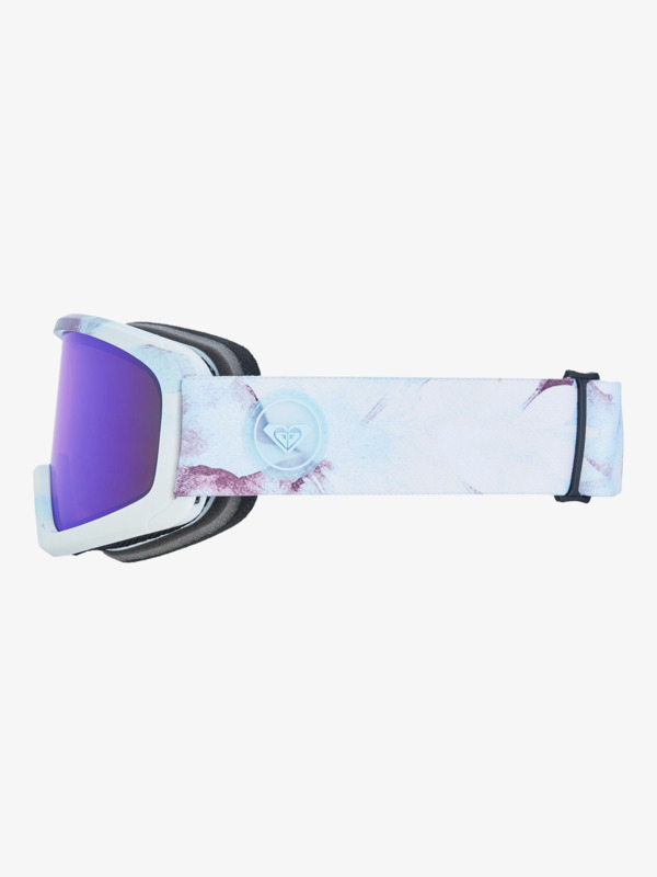 6 Moonride - Ski/Snowboard Goggles for Women Blue ERJTG03244 Roxy