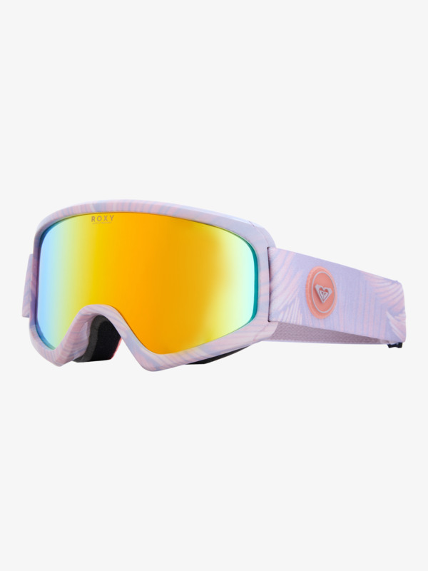 1 Moonride - Ski/Snowboard Goggles for Women Purple ERJTG03244 Roxy