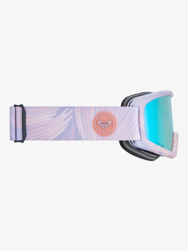 3 Moonride - Ski/Snowboard Goggles for Women Purple ERJTG03244 Roxy