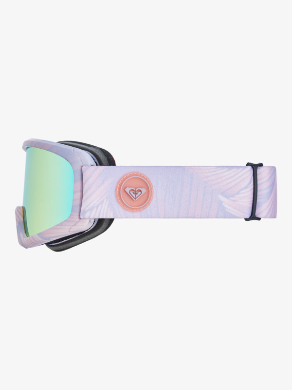 4 Moonride - Ski/Snowboard Goggles for Women Purple ERJTG03244 Roxy