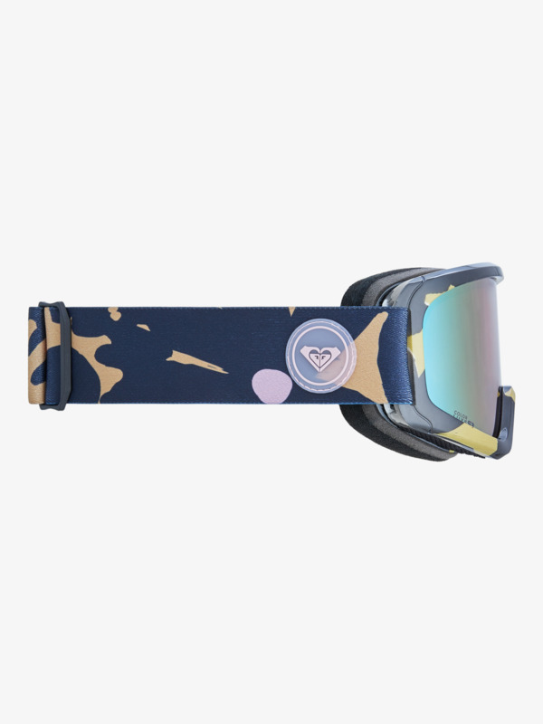 3 Moonride - Ski/Snowboard Goggles for Women Beige ERJTG03244 Roxy