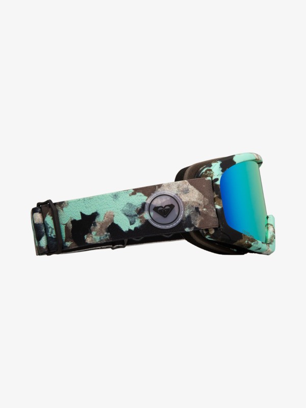 Moonride - Women's Green Ski/Snowboard Goggles | Roxy