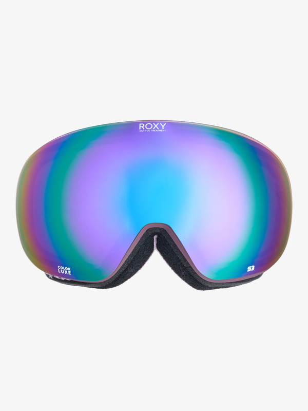 1 Popscreen - Ski-/Snowboardbrille für Frauen Rot ERJTG03246 Roxy