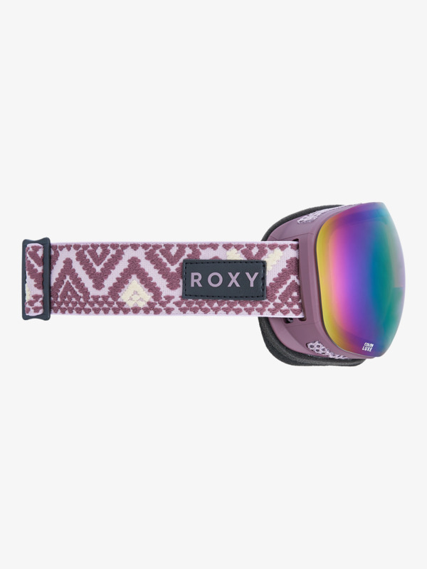 2 Popscreen - Ski-/Snowboardbrille für Frauen Rot ERJTG03246 Roxy