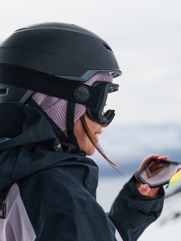 0 Rosewood - Ski-/Snowboardbrille für Frauen Schwarz ERJTG03247 Roxy