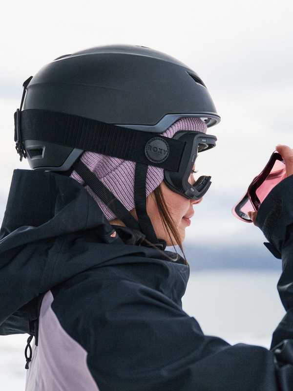 1 Rosewood - Ski-/Snowboardbrille für Frauen Schwarz ERJTG03247 Roxy