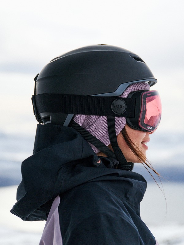 2 Rosewood - Ski-/Snowboardbrille für Frauen Schwarz ERJTG03247 Roxy