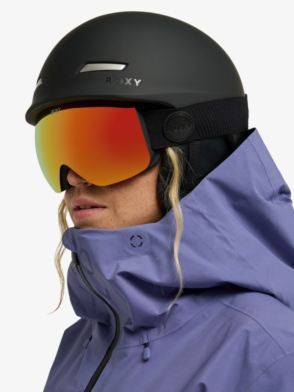 3 Rosewood - Ski-/Snowboardbrille für Frauen Schwarz ERJTG03247 Roxy