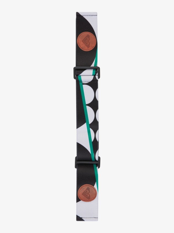 1 Storm Peak Chic - Máscara de esquí y snowboard para mujer Negro ERJTG03249 Roxy