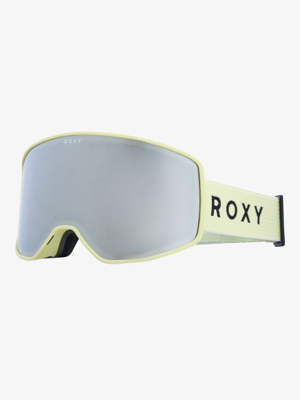2 Storm - Máscara de esquí y snowboard para mujer Verde ERJTG03250 Roxy