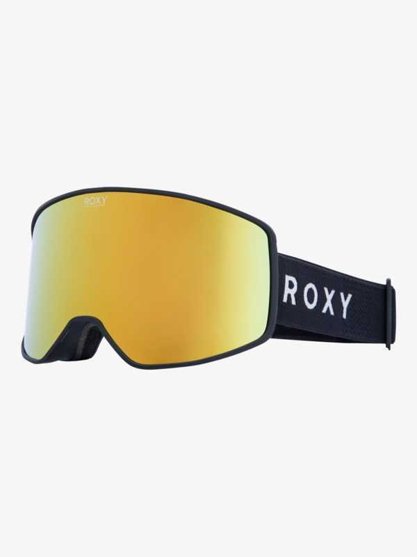 2 Storm - Máscara de esquí y snowboard para mujer Negro ERJTG03250 Roxy