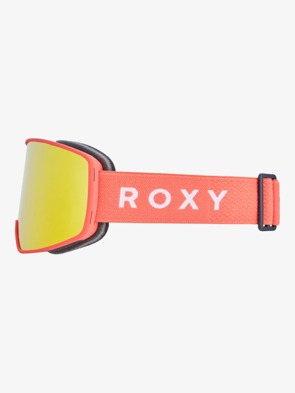 3 Storm - Máscara de esquí y snowboard para mujer Naranja ERJTG03250 Roxy