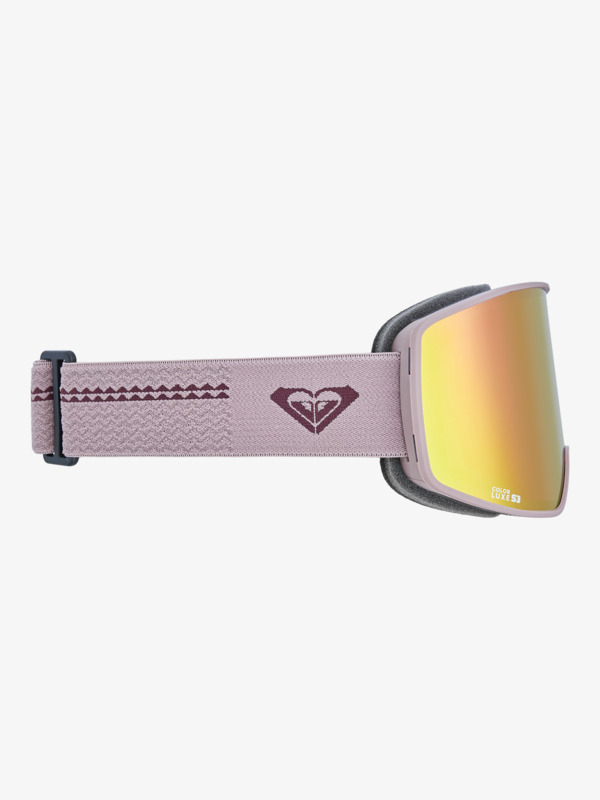 2 Storm - Máscara de esquí y snowboard para mujer Violeta ERJTG03250 Roxy