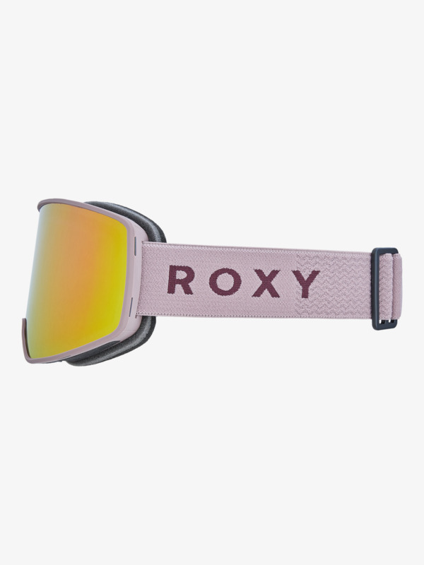 3 Storm - Máscara de esquí y snowboard para mujer Violeta ERJTG03250 Roxy