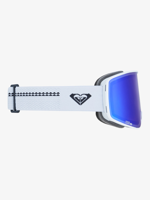 2 Storm - Máscara de esquí y snowboard para mujer Blanco ERJTG03250 Roxy