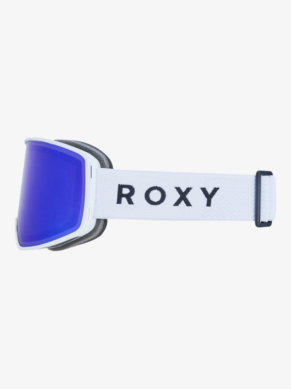 3 Storm - Máscara de esquí y snowboard para mujer Blanco ERJTG03250 Roxy