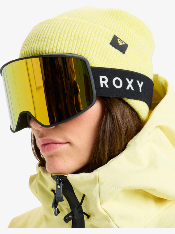 1 Storm - Máscara de esquí y snowboard para mujer Negro ERJTG03250 Roxy