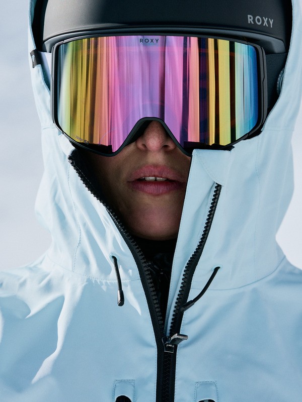 2 Storm Mg - Máscara de esquí y snowboard para mujer Verde ERJTG03253 Roxy
