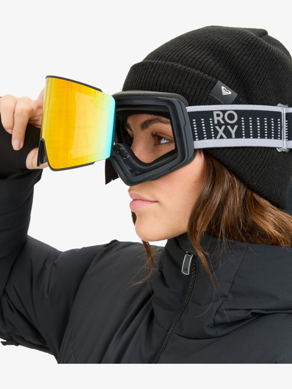 1 Storm Mg - Ski/Snowboard Goggles for Women Black ERJTG03253 Roxy