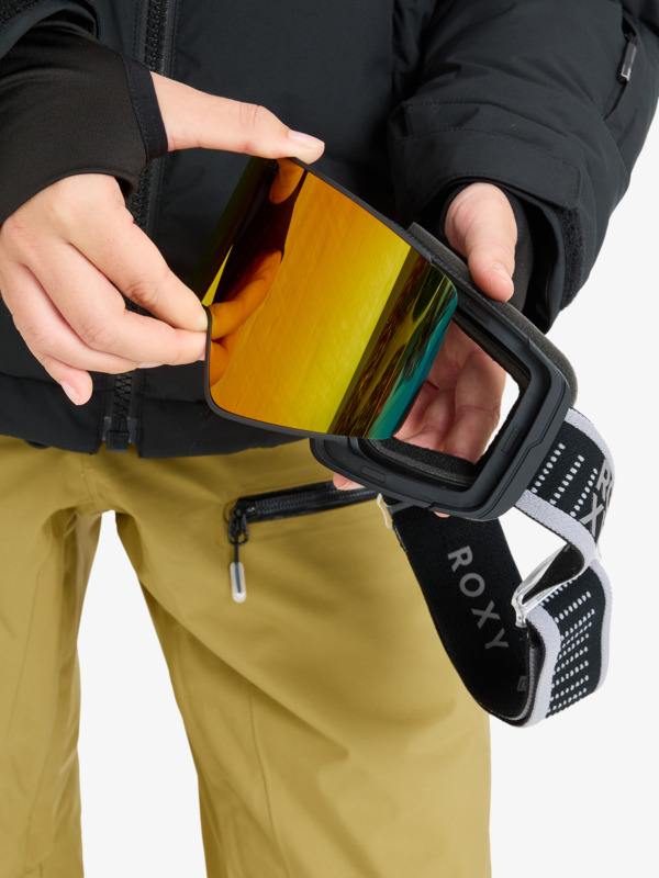 2 Storm Mg - Ski/Snowboard Goggles for Women Black ERJTG03253 Roxy
