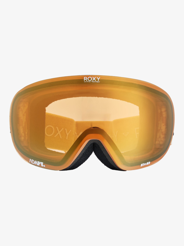 1 Popscreen Adapt - Ski/Snowboard Goggles for Women Brown ERJTG03254 Roxy