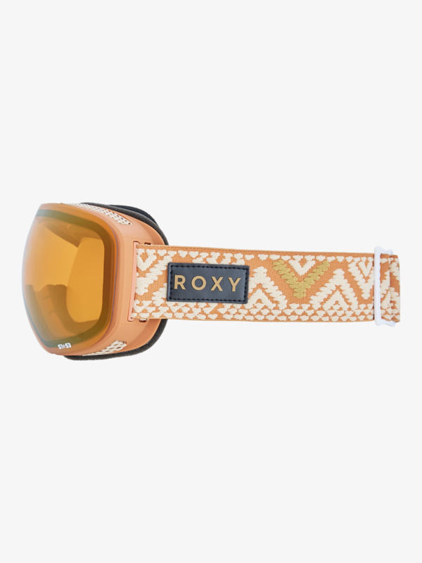 3 Popscreen Adapt - Ski/Snowboard Goggles for Women Brown ERJTG03254 Roxy