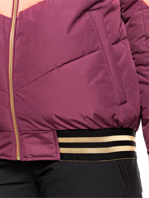 1 Torah Bright Summit - Snow Jacket Purple ERJTJ03216 Roxy