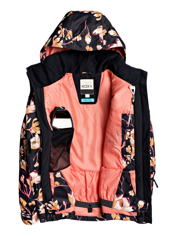 6 Torah Bright ROXY Jetty - Snow Jacket for Women  ERJTJ03242 Roxy