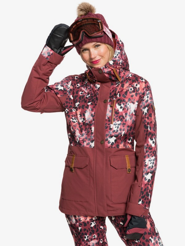 {New} 2024 Roxy Andie Snow Jacket