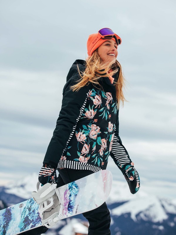 Roxy jetty snow jacket sale