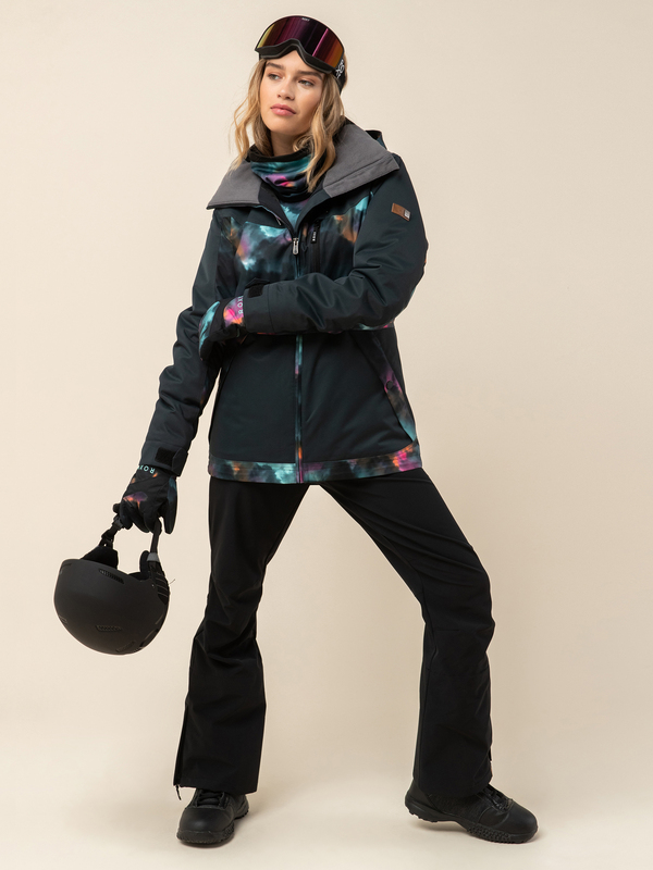 Presence - Snow Jacket for Women - Women's Black Snow Jacket | Roxy
