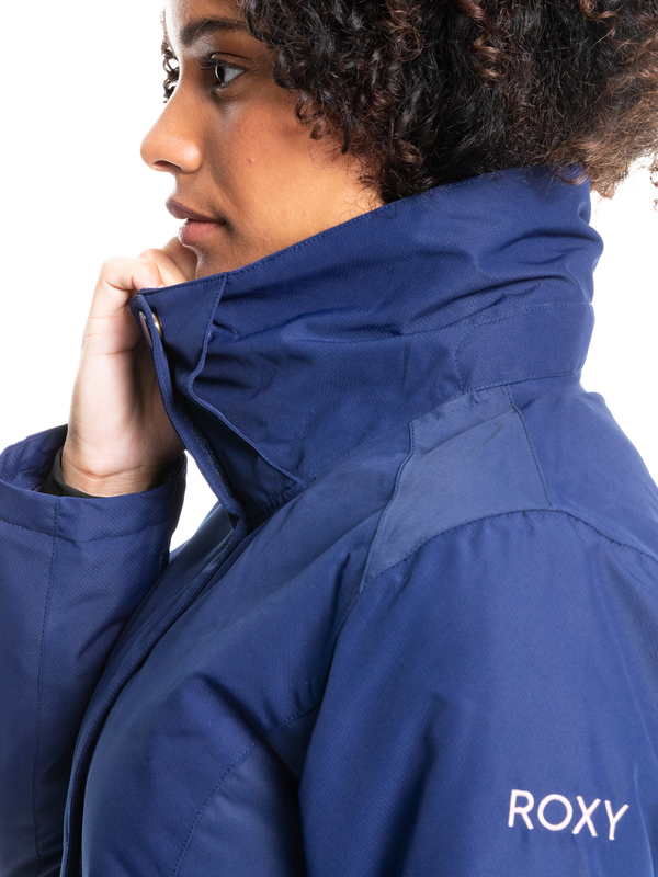 6 Jet Ski - Schneejacke für Frauen Blau ERJTJ03320 Roxy