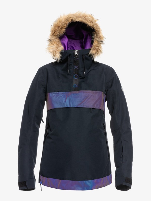 13 Shelter - Schneejacke für Frauen Schwarz ERJTJ03327 Roxy