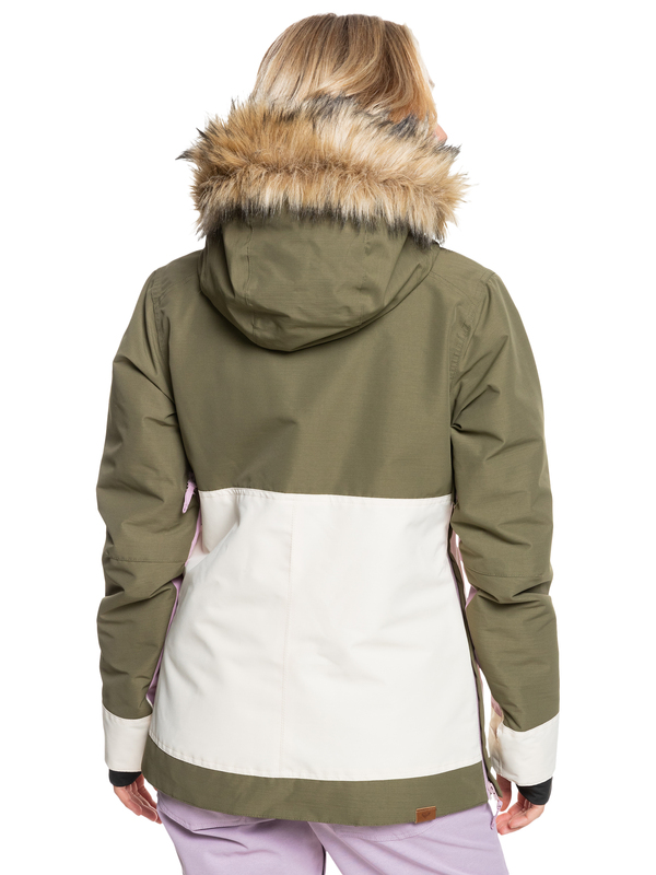 13 Shelter - Snow Jacket for Women Green ERJTJ03327 Roxy