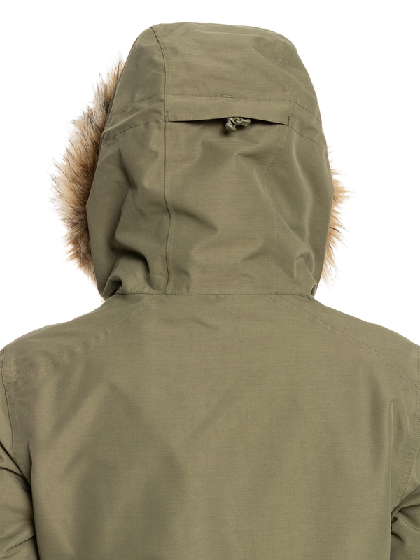 11 Shelter - Snow Jacket for Women Green ERJTJ03327 Roxy