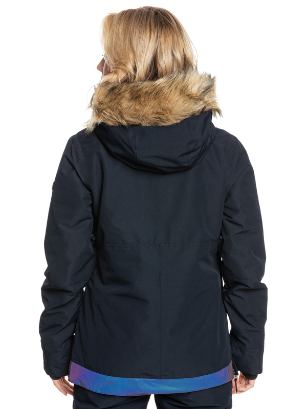 12 Shelter - Schneejacke für Frauen Schwarz ERJTJ03327 Roxy