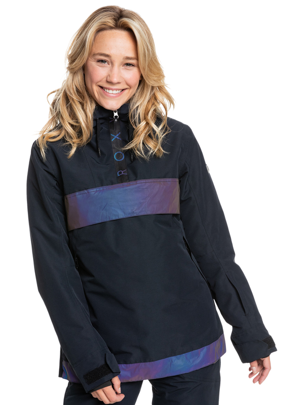 3 Shelter - Schneejacke für Frauen Schwarz ERJTJ03327 Roxy