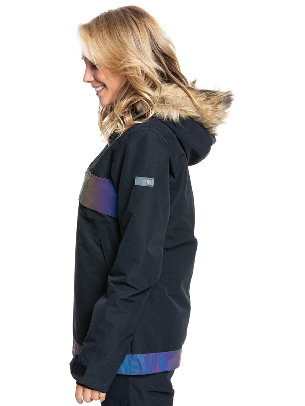 4 Shelter - Schneejacke für Frauen Schwarz ERJTJ03327 Roxy