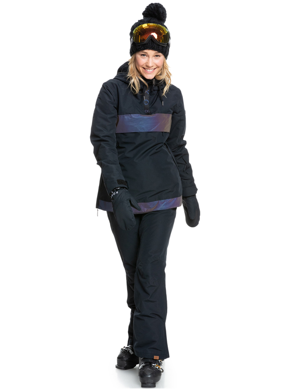 11 Shelter - Schneejacke für Frauen Schwarz ERJTJ03327 Roxy