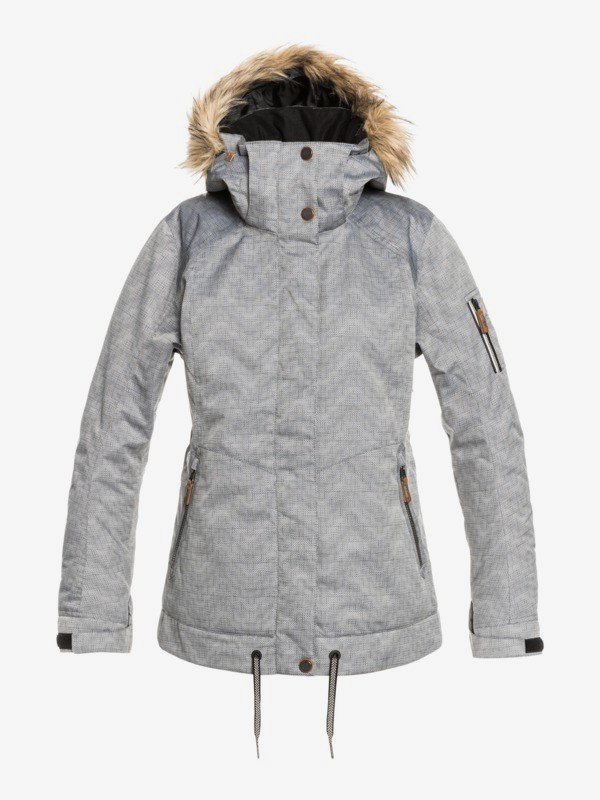 10 Meade - Snow Jacket for Women  ERJTJ03328 Roxy