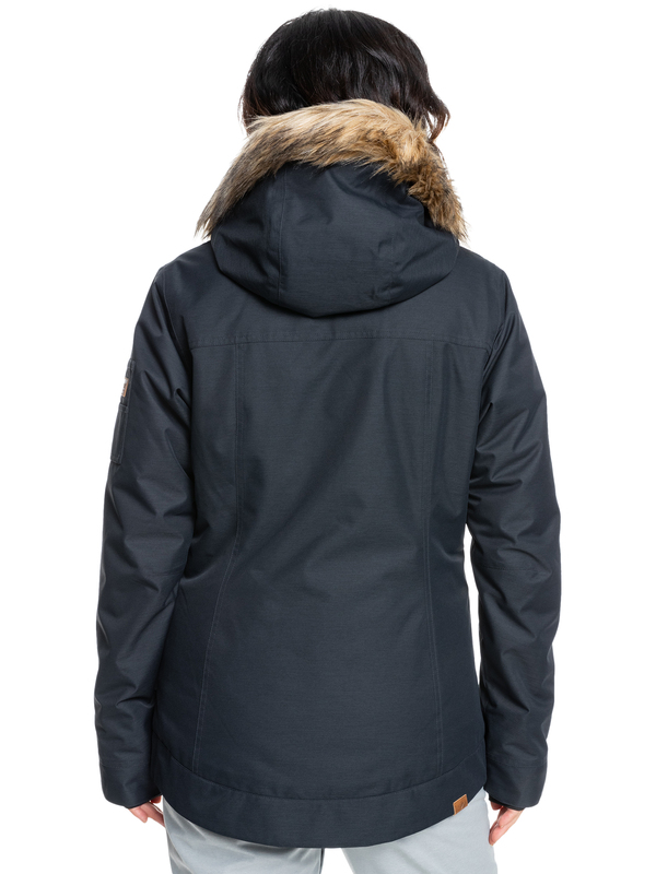 9 Meade - Snow Jacket for Women Black ERJTJ03328 Roxy