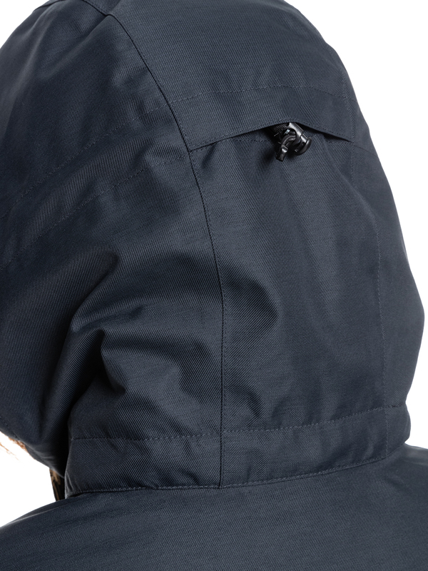 7 Meade - Snow Jacket for Women Black ERJTJ03328 Roxy