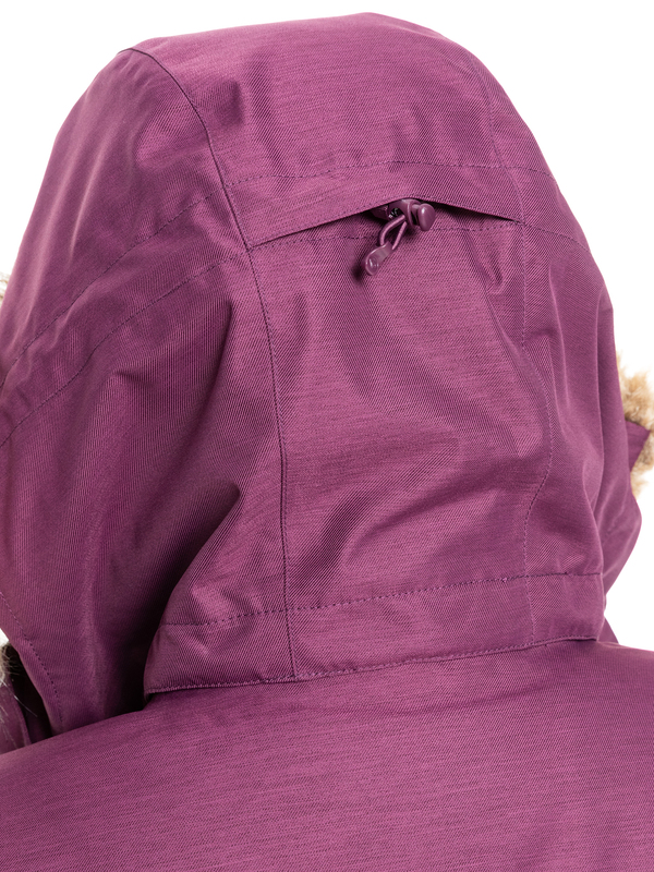 7 Meade - Snow Jacket for Women Purple ERJTJ03328 Roxy