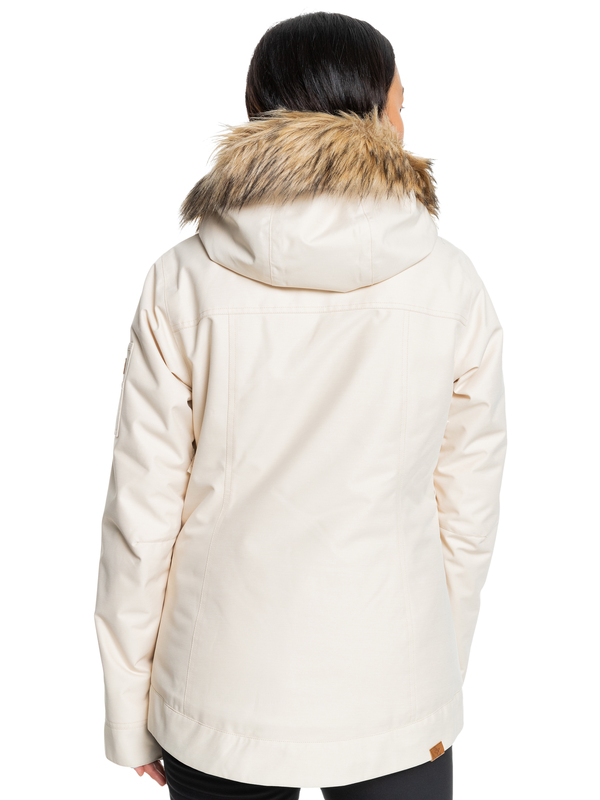 9 Meade - Chaqueta para Nieve para Mujer Beige ERJTJ03328 Roxy