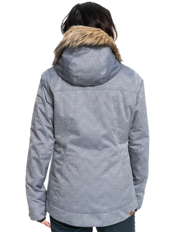 9 Meade - Snow Jacket for Women  ERJTJ03328 Roxy