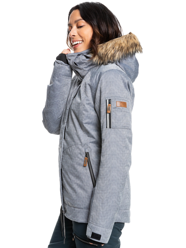 1 Meade - Snow Jacket for Women  ERJTJ03328 Roxy